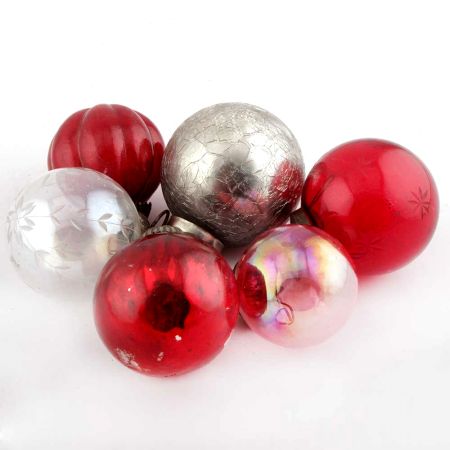 Set of 6 Pieces Christmas Ornament